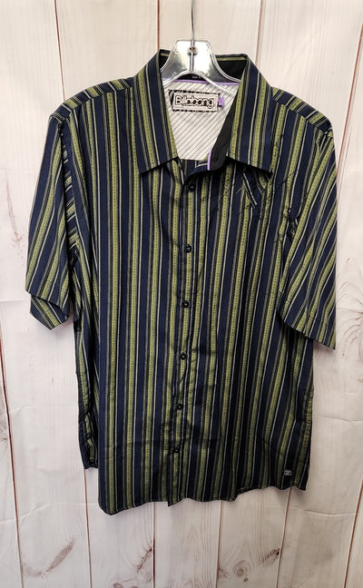 NWT Billabong Men's Size 2X Green Shirt