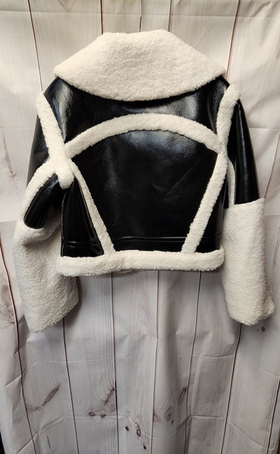 h:ours Women's Size XS Black Jacket