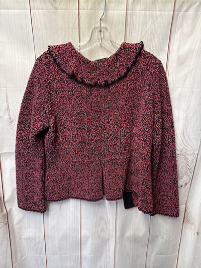 Willow Women's Size M Pink Cardigan