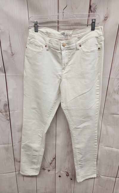 Old Navy Women's Size 30 (9-10) White Jeans