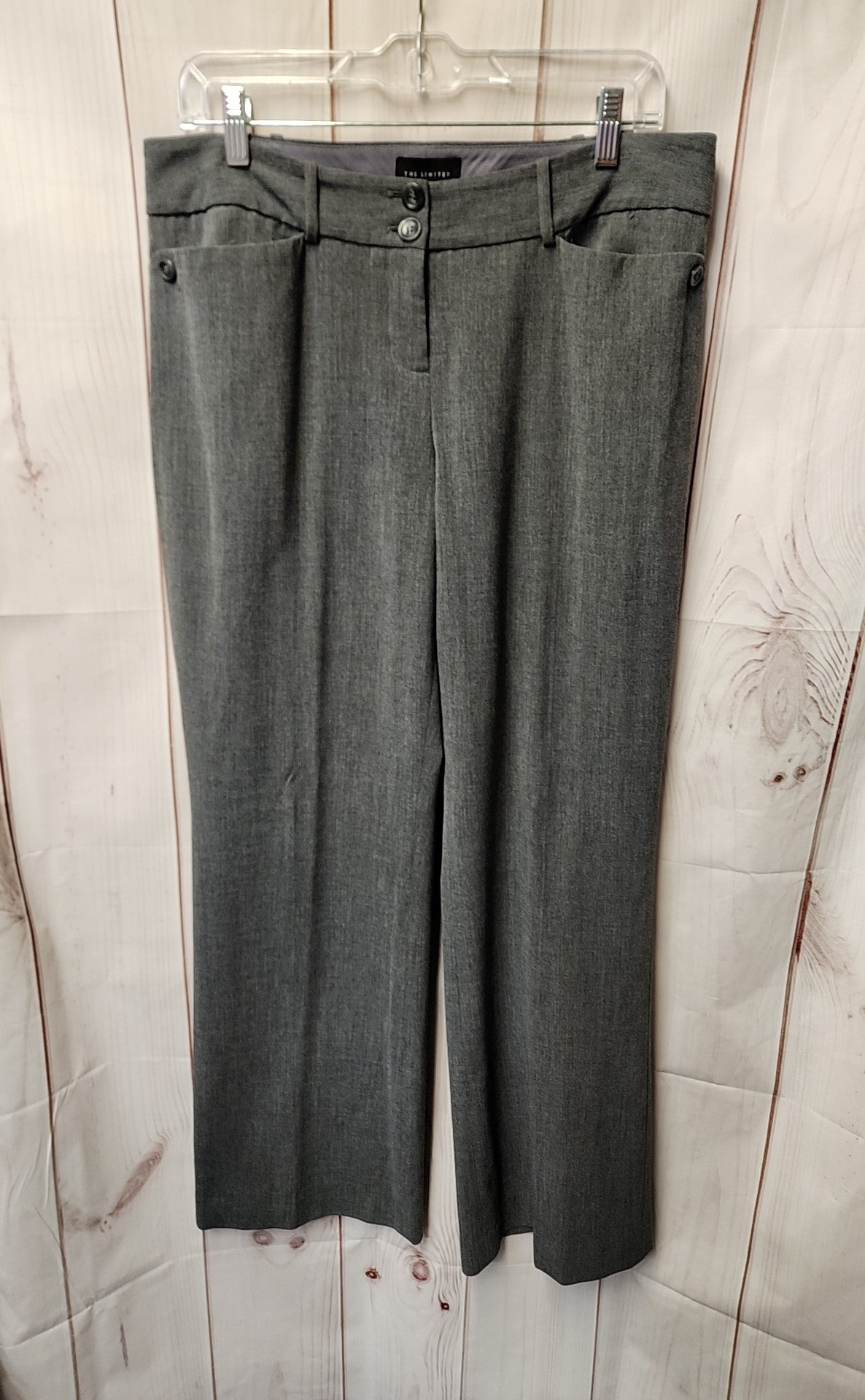 Limited Women's Size 10 Gray Pants Lexie Fit