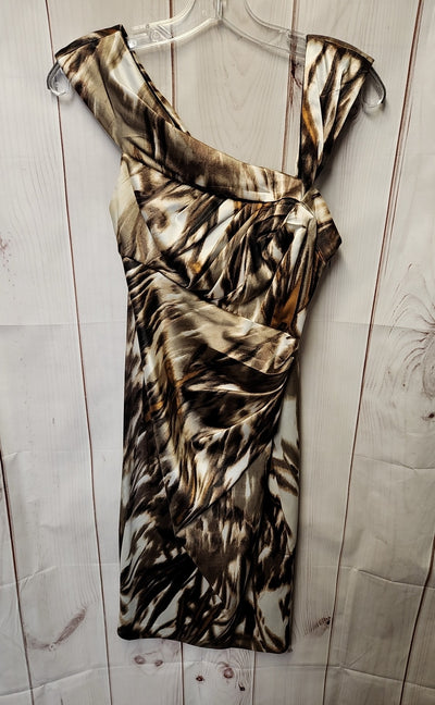 Maggy London Women's Size 8 Brown Dress