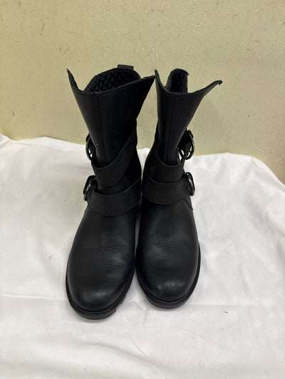 Sorel Women's Size 8-1/2 Black Boots Shoes