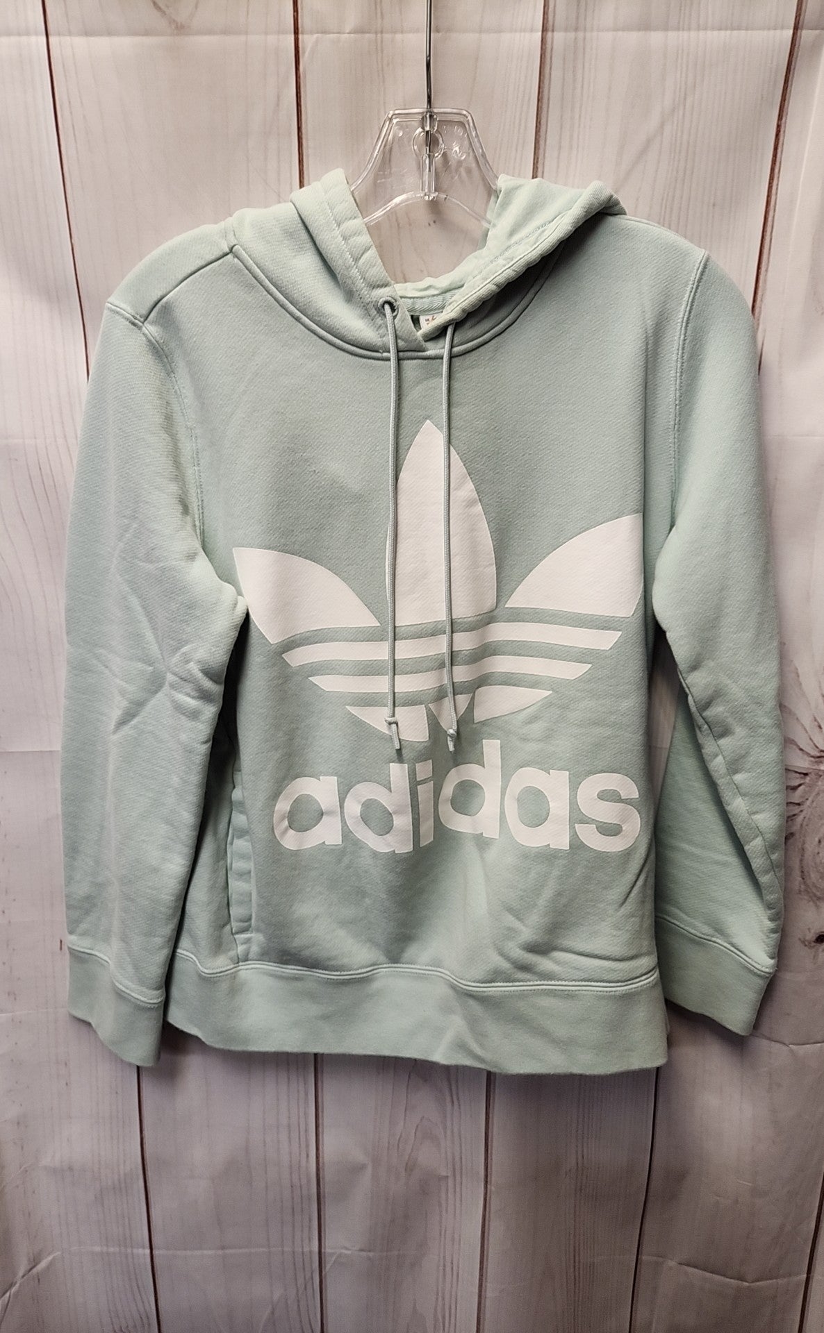 Adidas Women's Size 10 Green Sweatshirt