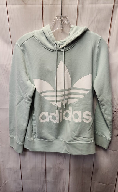 Adidas Women's Size 10 Green Sweatshirt