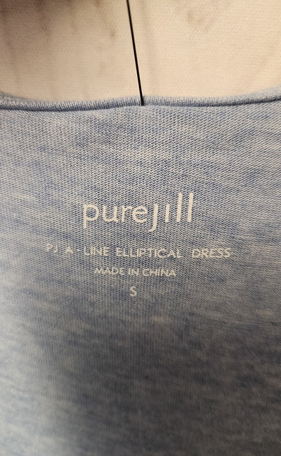 J Jill Women's Size S Blue Dress