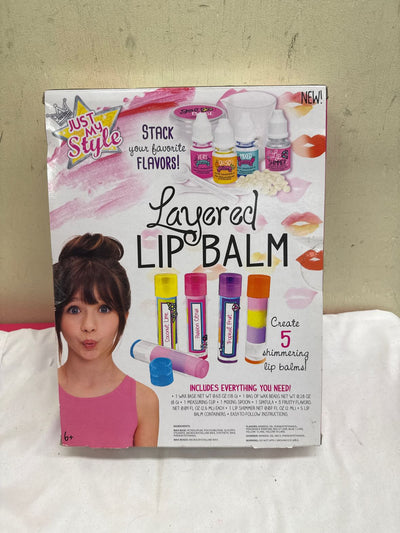 Just My Style Layered Lip Balm Kit Arts & Crafts