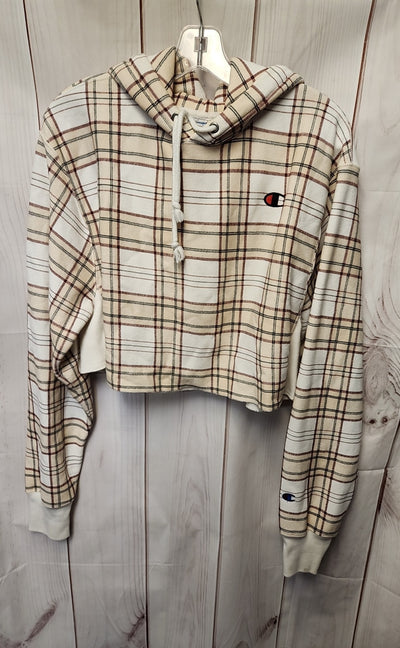 Champion Women's Size M Beige Sweatshirt