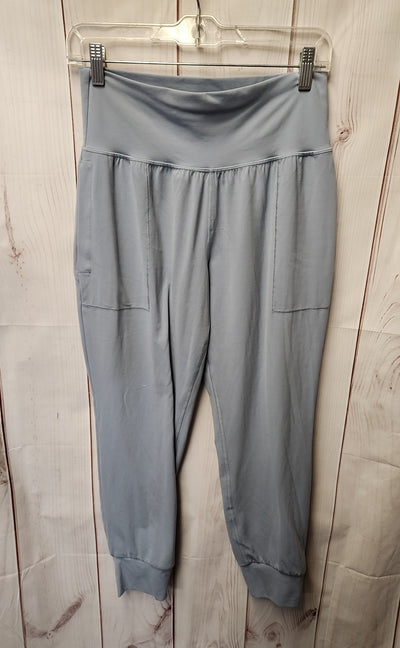 Athleta Women's Size M Petite Light Blue Active Pants
