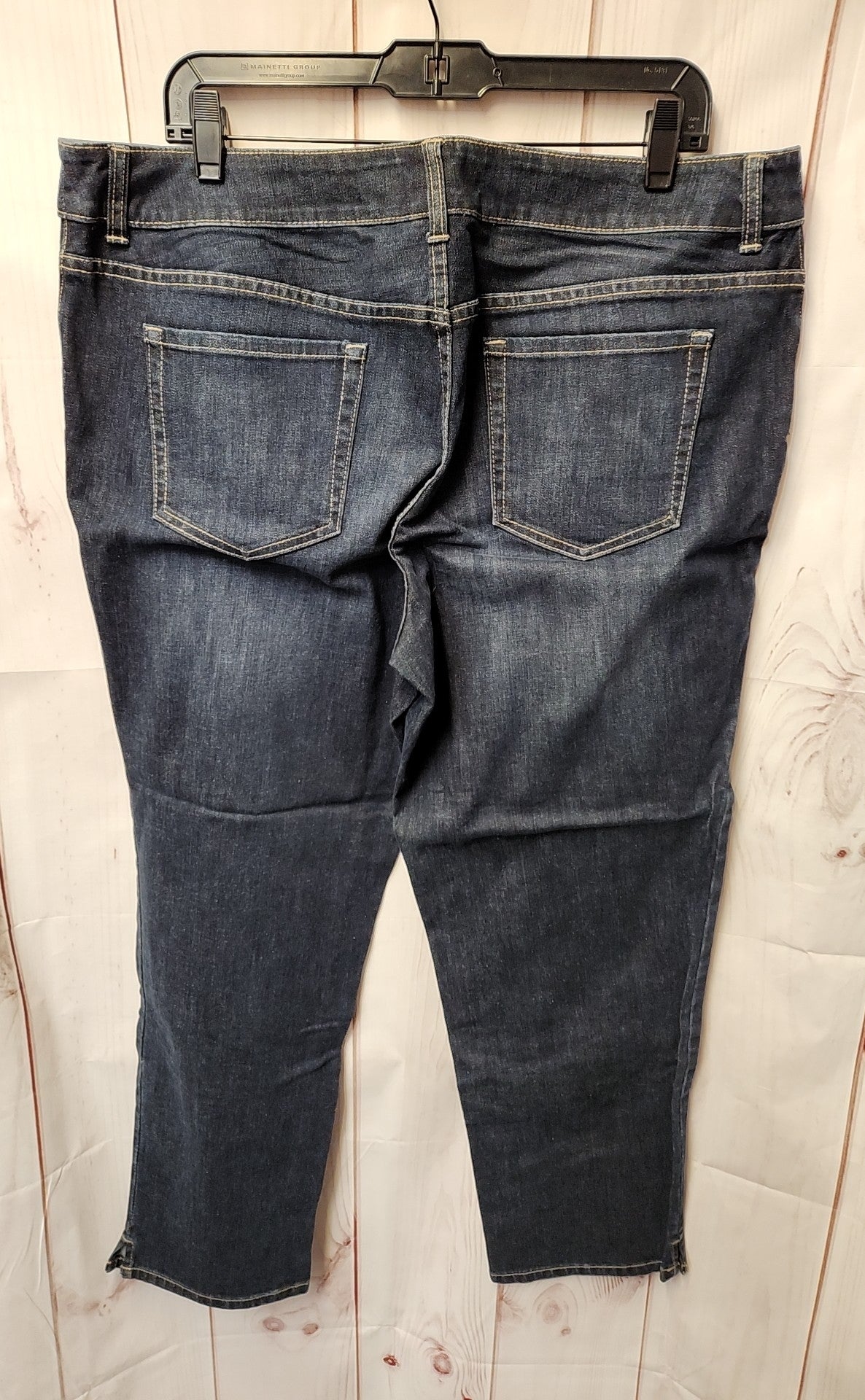 Chico's Women's Size 3 = US 16 Blue Jeans