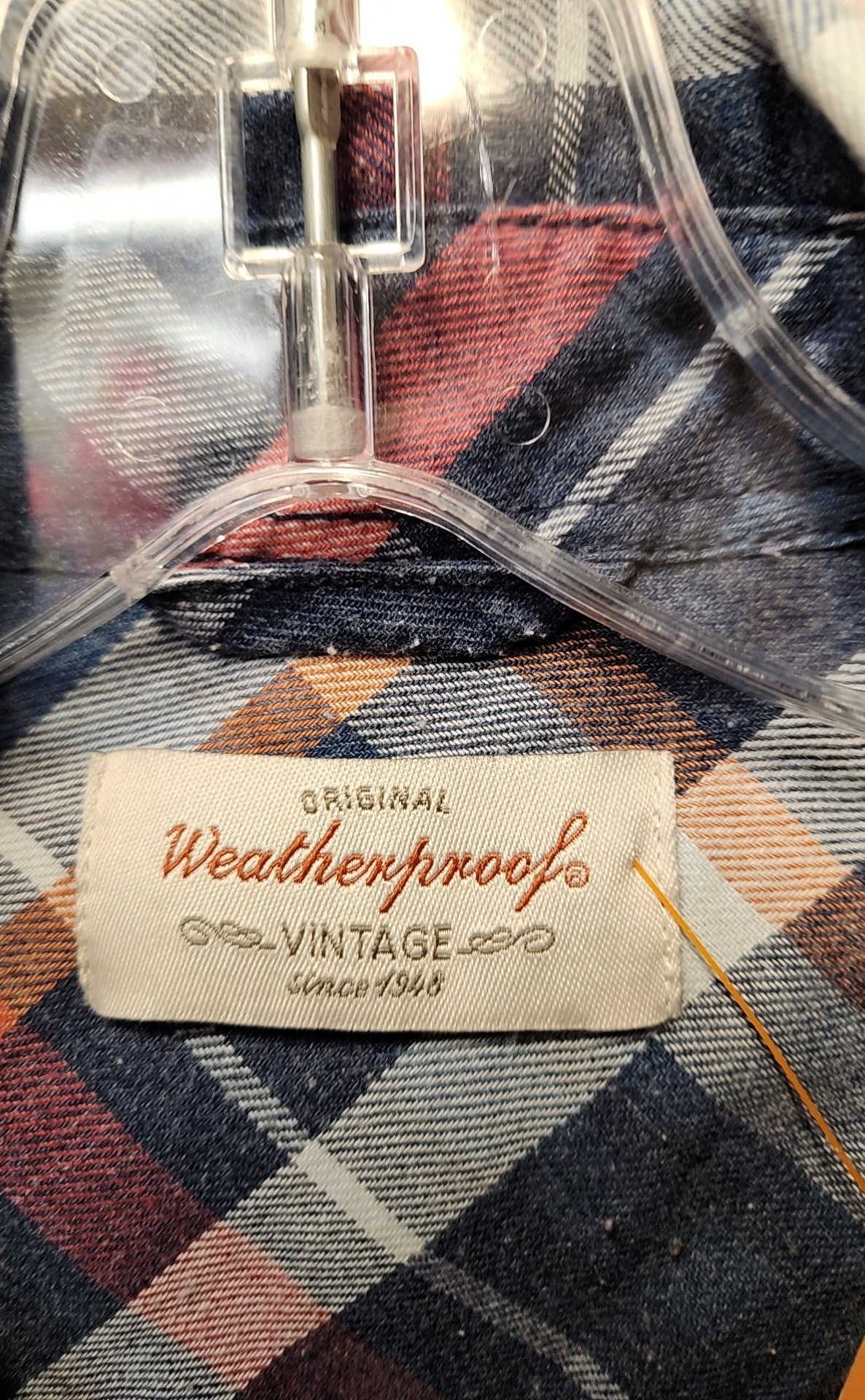 Weatherproof Men's Size M Blue Shirt