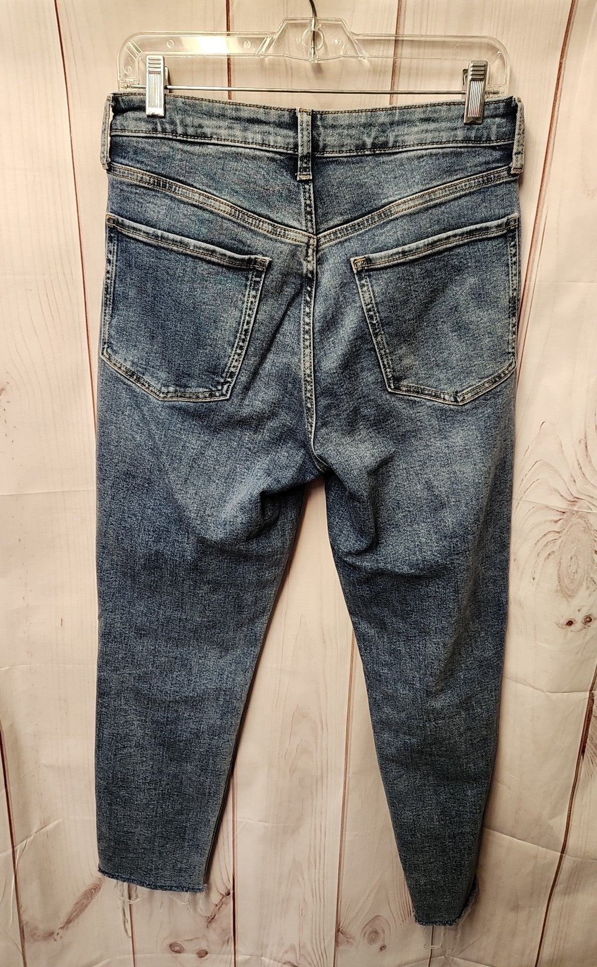 Old Navy Women's Size 29 (7-8) Blue Jeans High Rise O.G. Straight