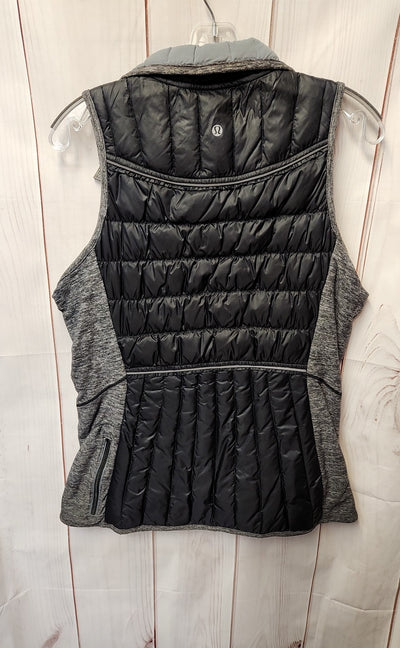 Lululemon Women's Size 12 Gray Vest