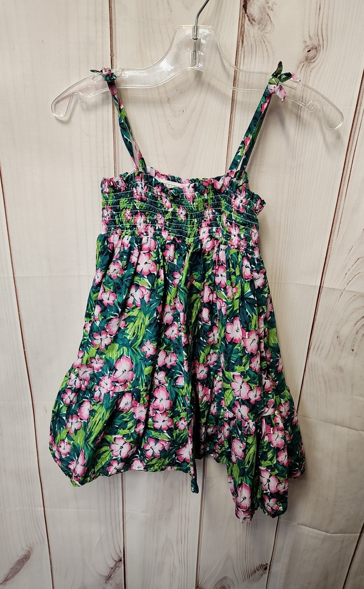 Janie & Jack Girl's Size 5 Green Dress