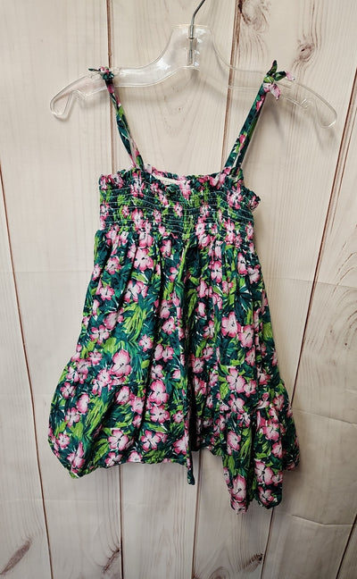 Janie & Jack Girl's Size 5 Green Dress