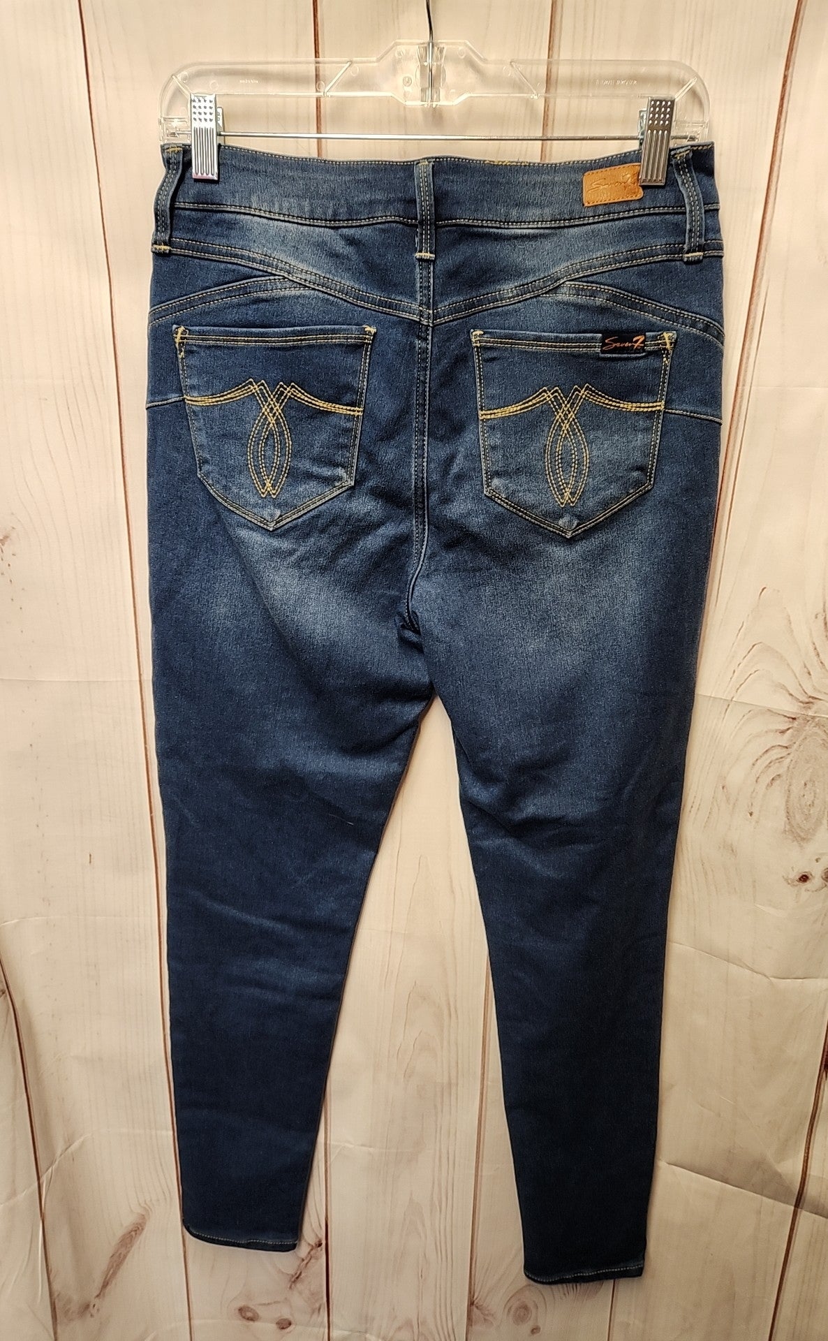 Seven7 Women's Size 29 (7-8) Blue Jeans