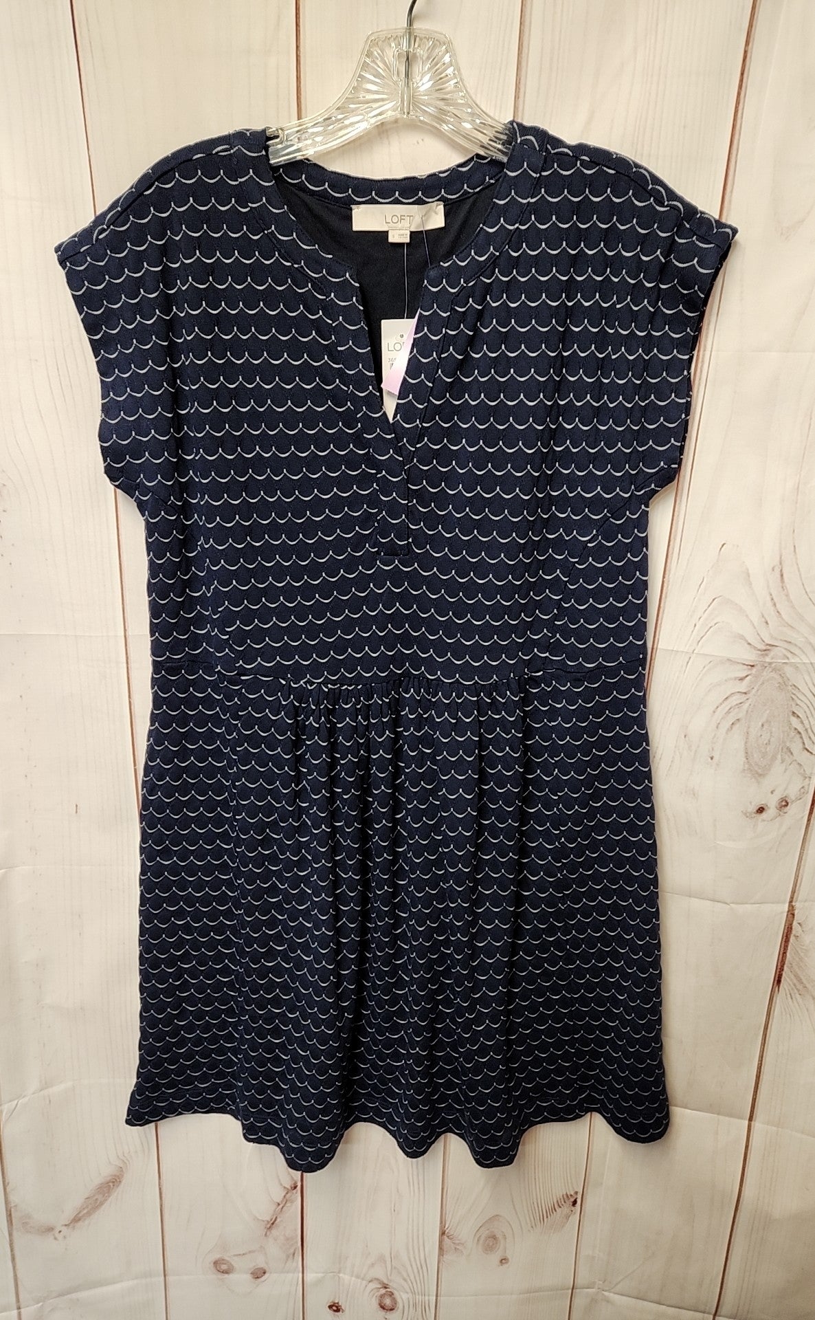 NWT Loft Women's Size S Navy Dress
