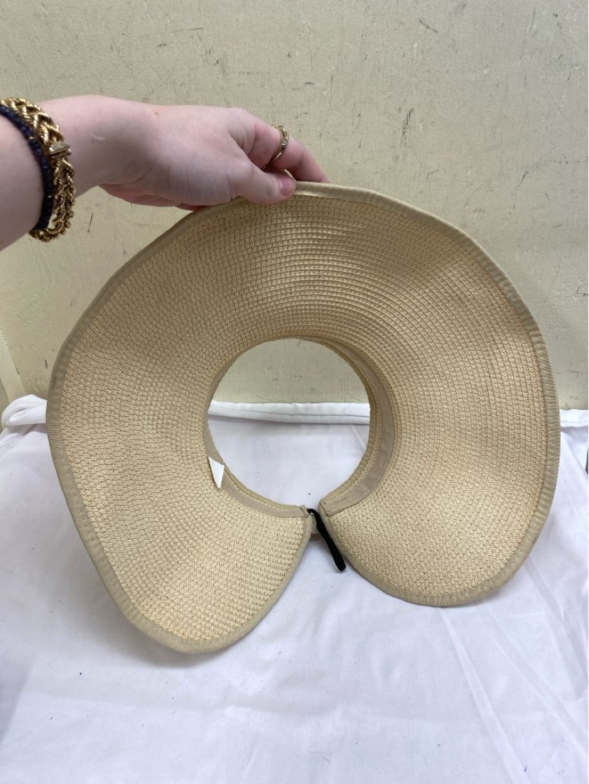 Size Adjustable Tan Hat