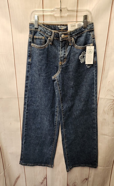 NWT Epic Threads Girl's Size 7 Blue Jeans Wide Leg