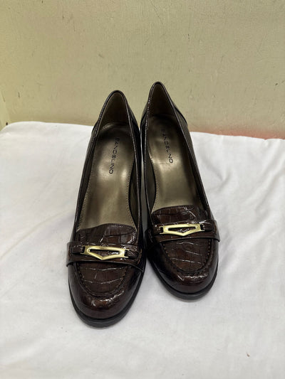 Bandolino Women's Size 10 Brown Pumps Shoes