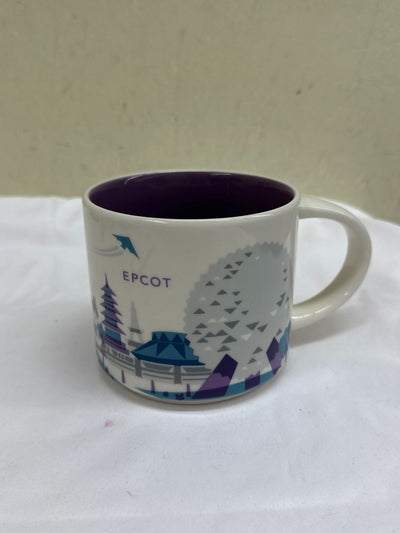 Starbucks Epcot Mug