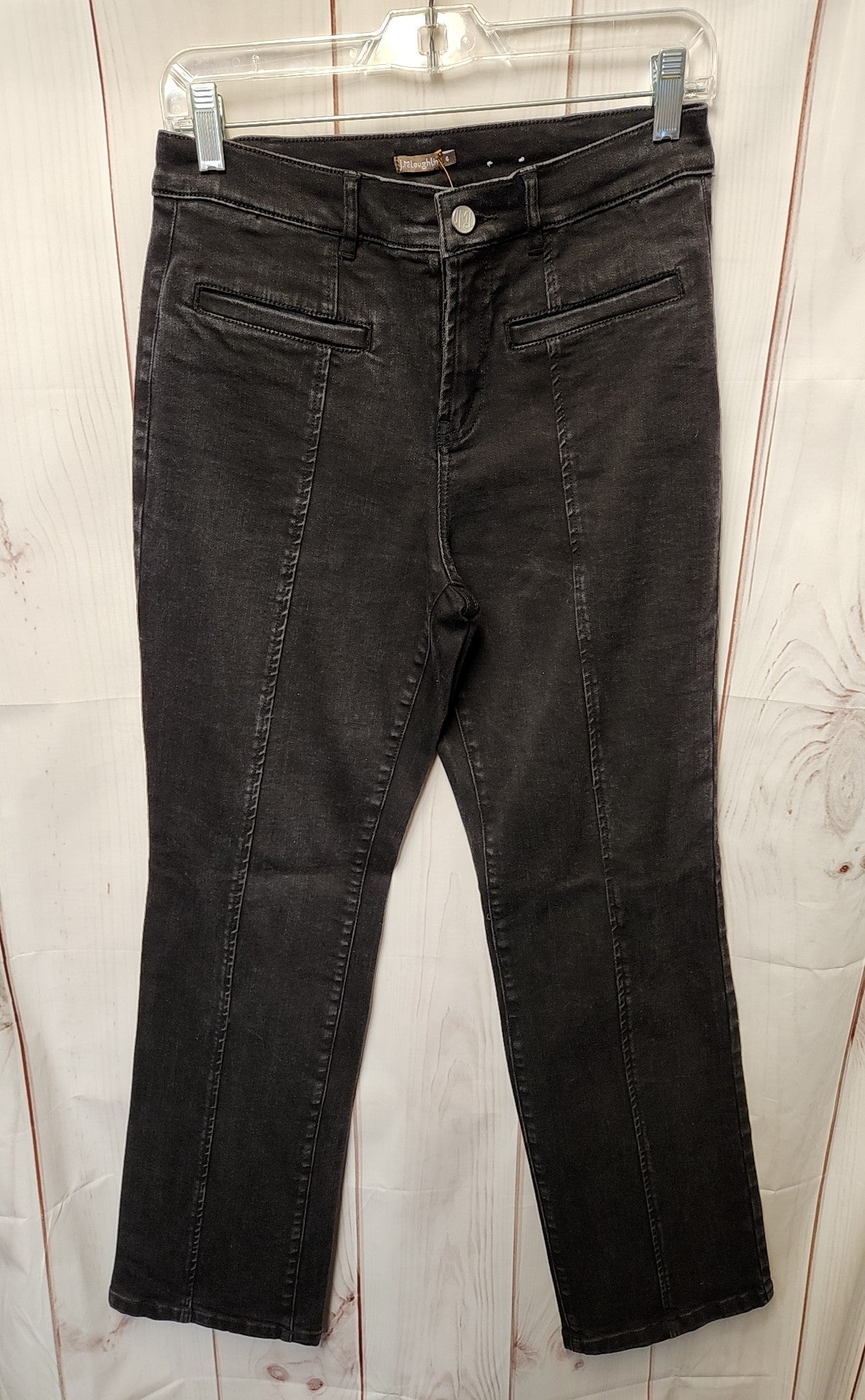 J McLaughlin Women's Size 27 (3-4) Black Jeans