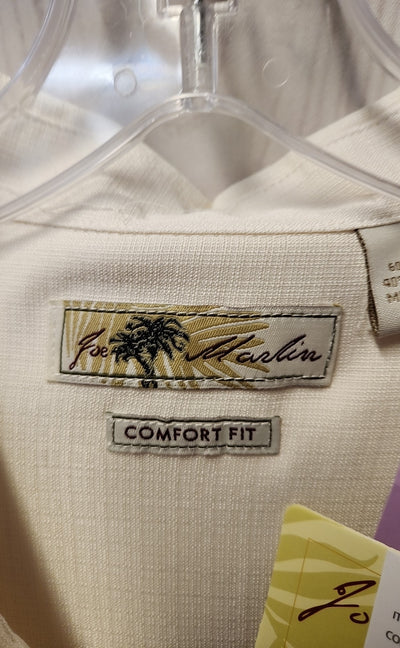 NWT Joe Marlin Men's Size L Yellow Shirt