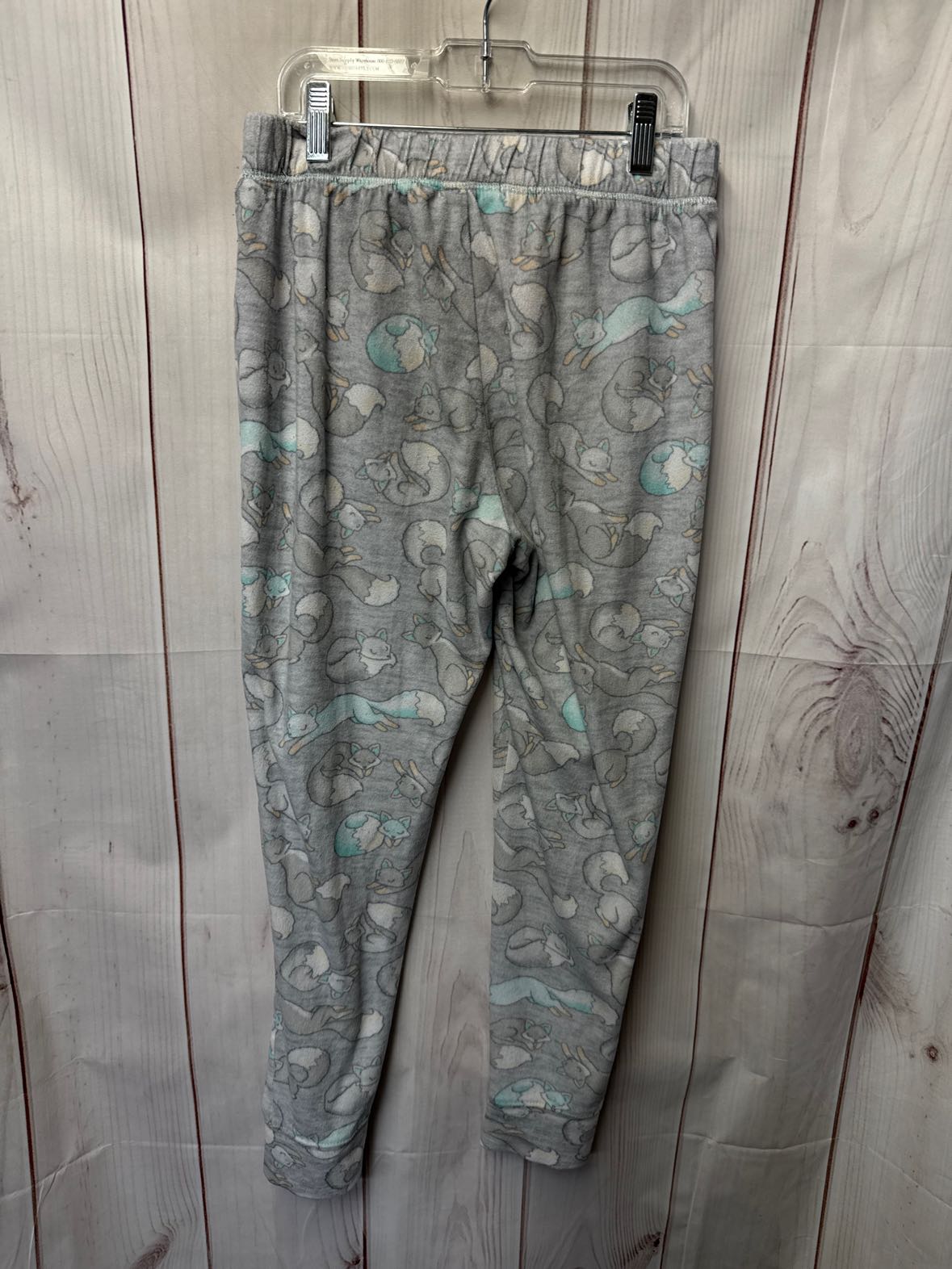 Justice Girl's Size 14/16 Gray PJ Bottoms