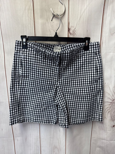 J Crew Women's Size 6 Navy Shorts