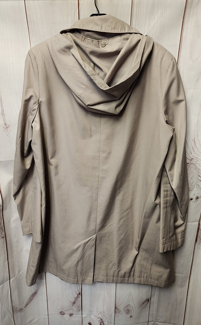 Lauren by Ralph Lauren Women's Size L Beige Coat