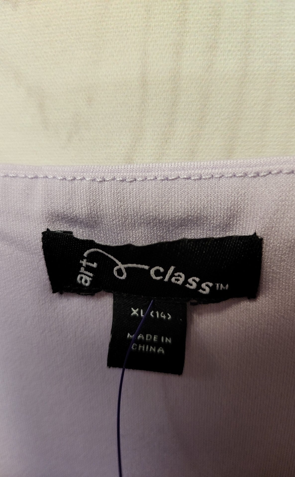 Art Class Girl's Size 14 Purple Dress
