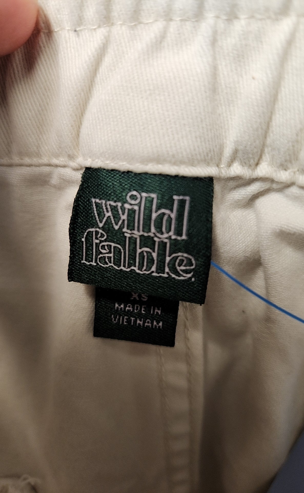 Wild Fable Women's Size XS White Pants