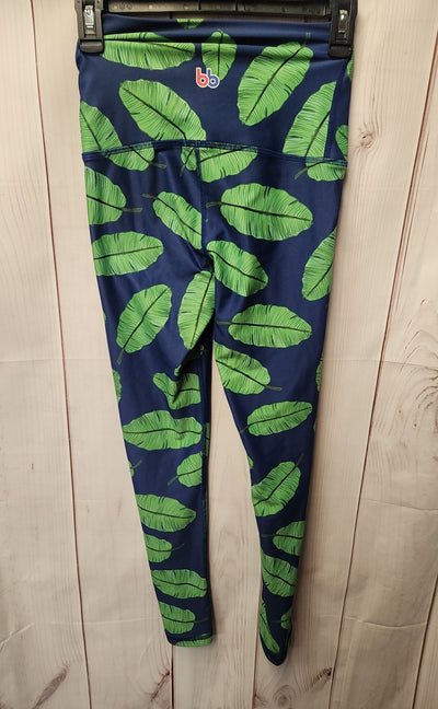 Bold Body Women's Size S Blue Leggings
