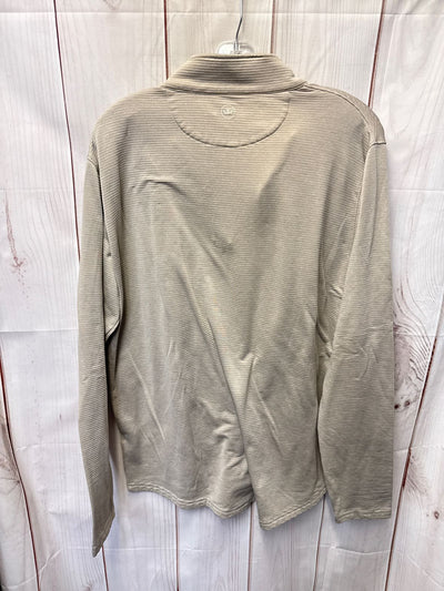 Peter MIllar Men's Size L Beige Shirt