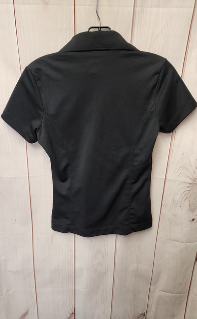 Nike Women's Size XS Black Short Sleeve Top