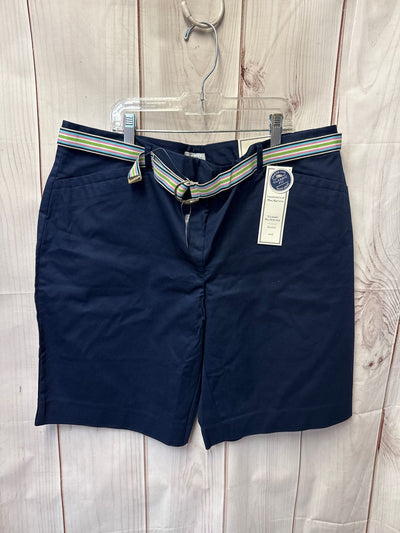 NWT Charter Club Women's Size 16 Petite Navy Shorts
