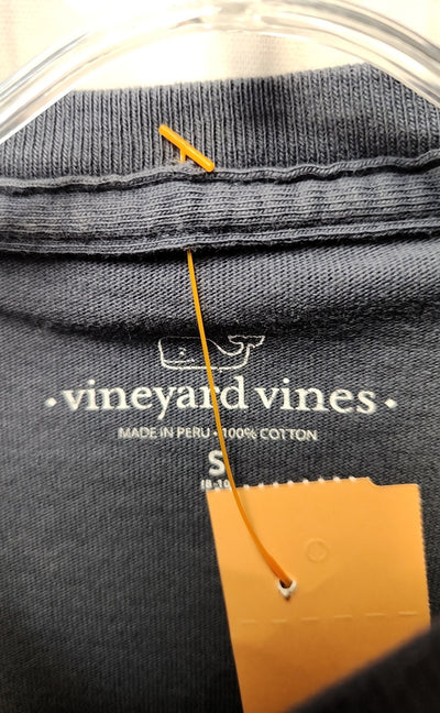 Vineyard Vines Girl's Size 8/10 Navy Shirt
