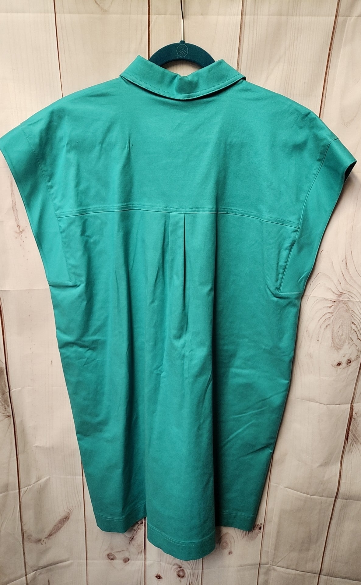 MWT Ming Wang Women's Size XL Teal Dress