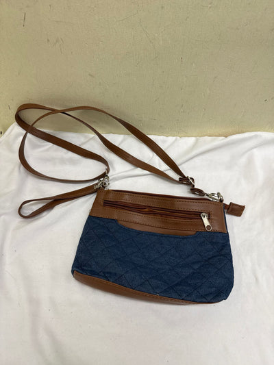 Blue Purse Bag