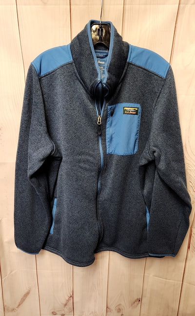 LL Bean Women's Size 2X Blue Jacket