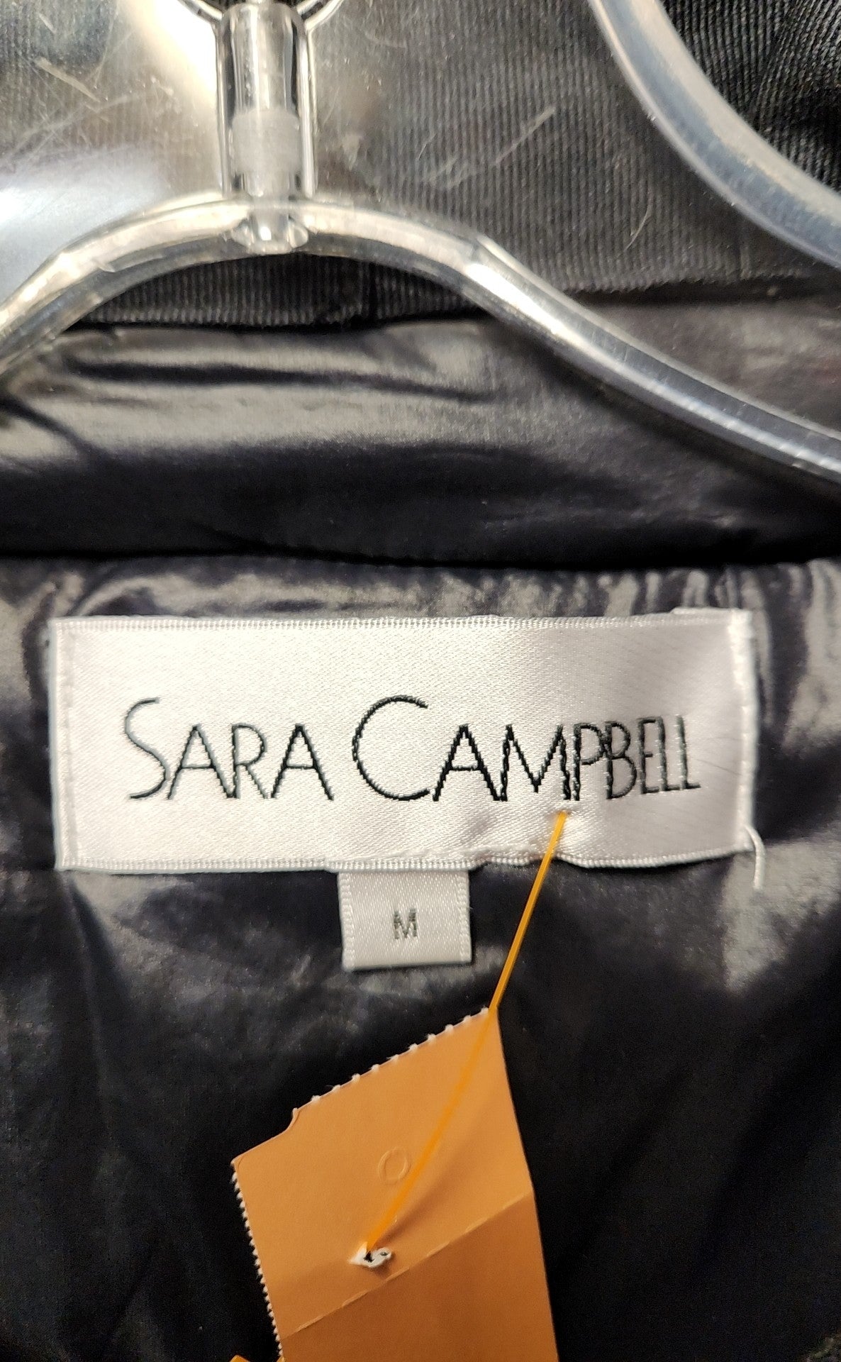 Sara Campbell Women's Size M Black Jacket
