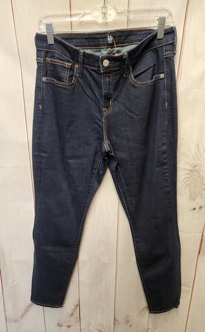 Gap Women's Size 31 (11-12) Blue Jeans Curvy True Skinny