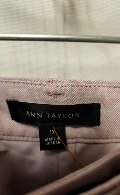 Ann Taylor Women's Size 12 Lavender Skirt