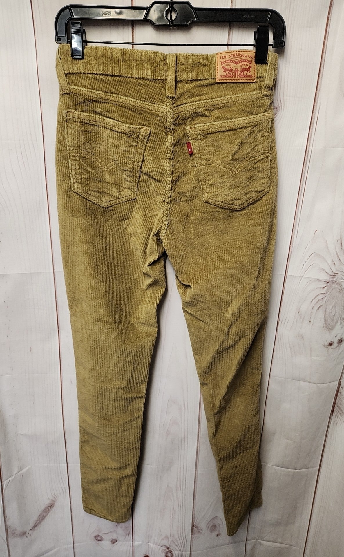 Levis Women's Size 27 (3-4) Tan Pants