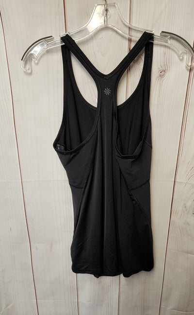 Athleta Women's Size S Black Sleeveless Top