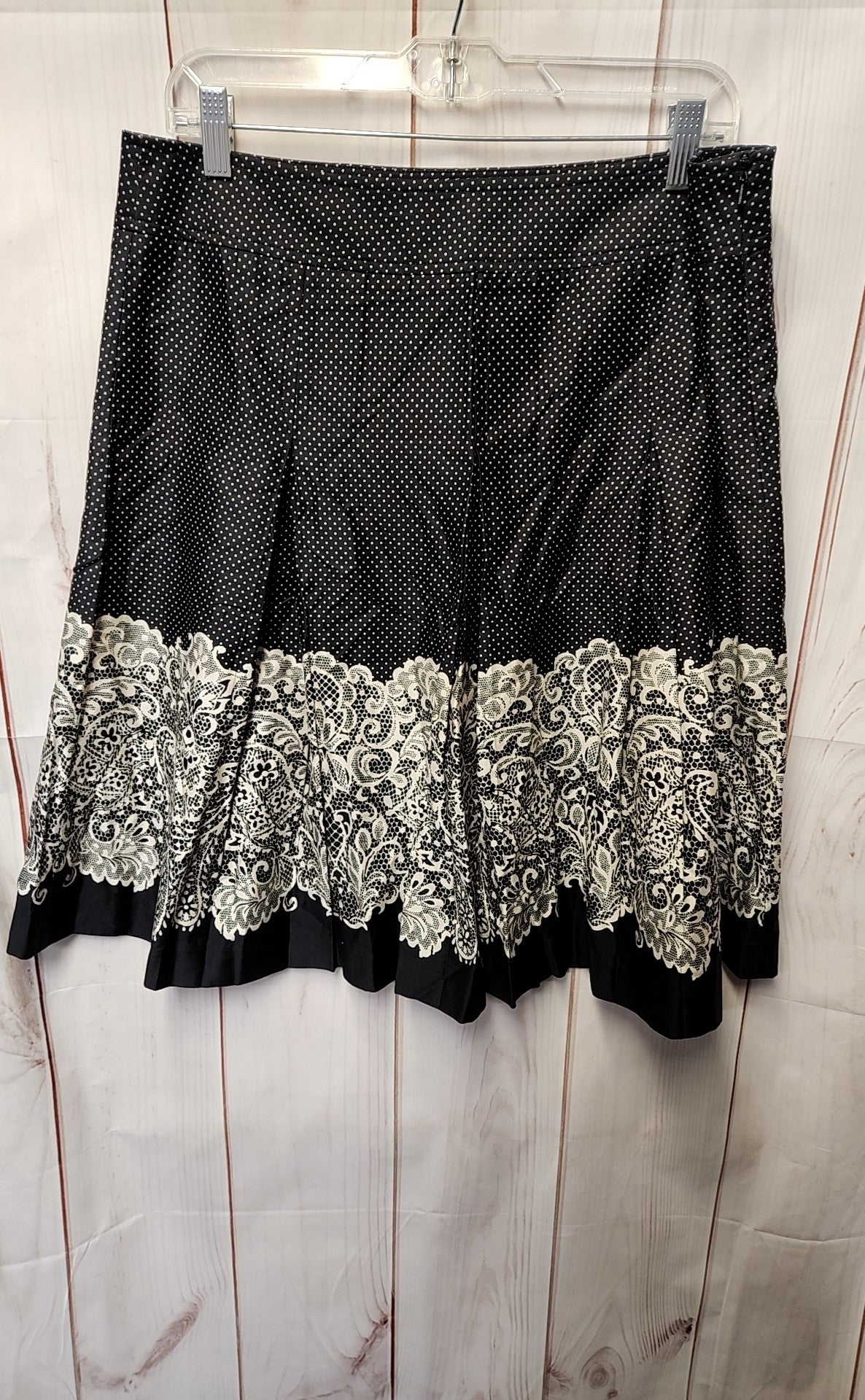 Talbots Women's Size 12 Petite Black Skirt