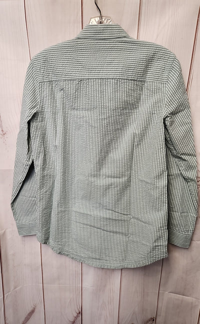 Eddie Bauer Women's Size XS Blue Long Sleeve Top