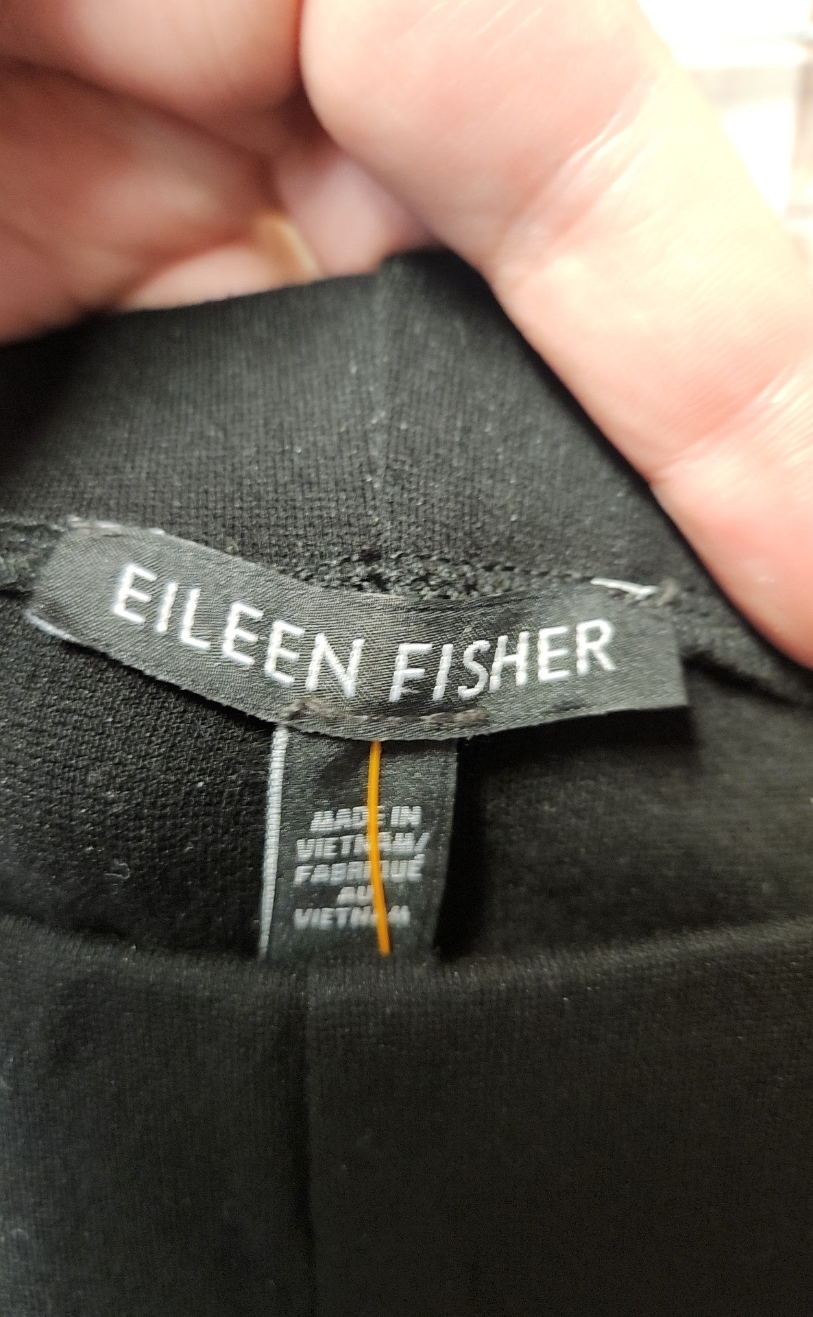 Eileen Fisher Women's Size L Black Pants