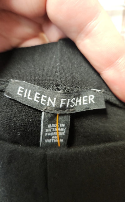 Eileen Fisher Women's Size L Black Pants