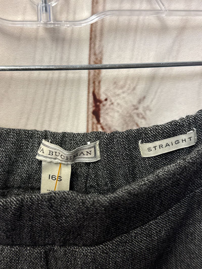 Dana Buchman Women's Size 16 Gray Pants Staight